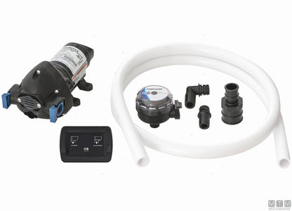 TOILET ELETTRICA JABSCO COMPACT QUIET E2-24V