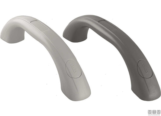 MANIGLIA SYDNEY L205MM IN PVC GRIGIO CHIARO 7035
