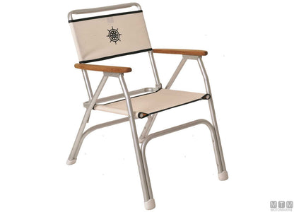 POLTRONCINA FORMA MARATHON M100 BLU NAVY IN ALLUMINIO