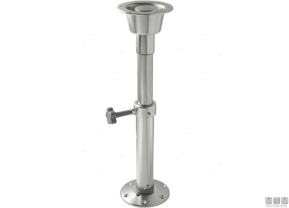 SUPPORTO TAVOLO TWIST LOCK H50/70CM IN ALLUMINIO