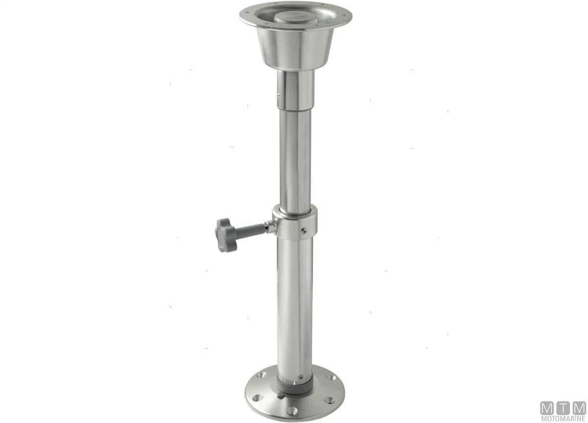 SUPPORTO TAVOLO TWIST LOCK H50/70CM IN ALLUMINIO
