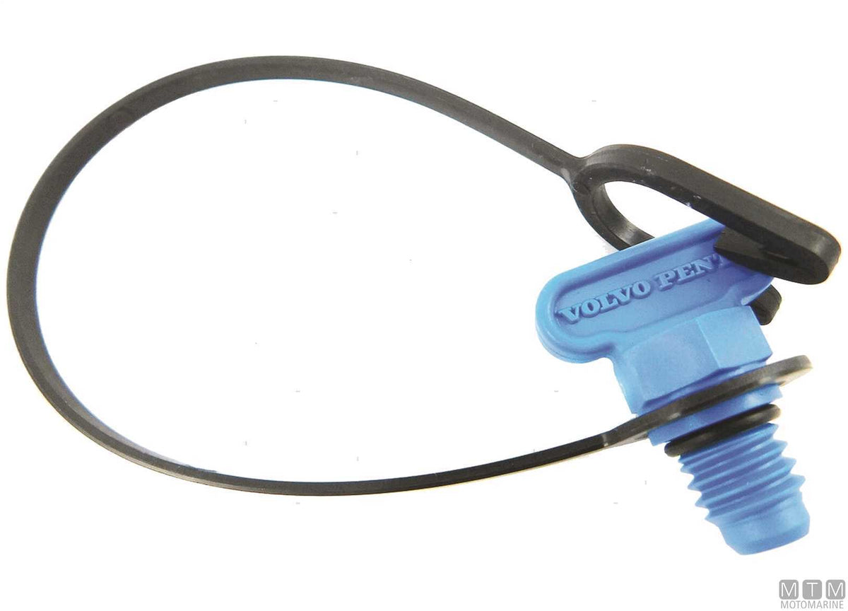 TAPPO SCARICO COLLETTORE MTM REF VOLVO PENTA 21114522