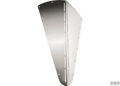 PARAPRUA HD SAGOMABILE 52X34CM ACCIAIO INOX