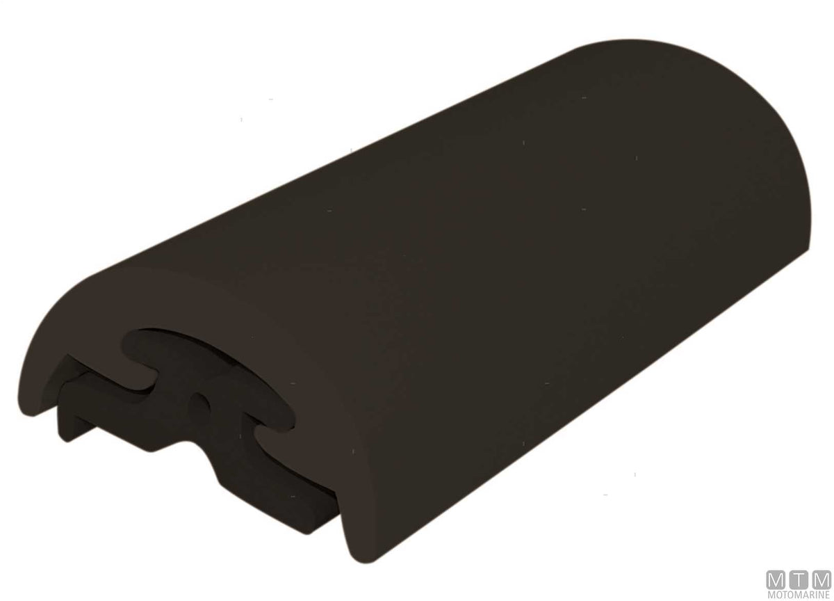 TERMINALE PER PROFILI RADIAL H65MM INOX