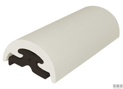 GIUNTO PER PROFILI RADIAL H85MM INOX