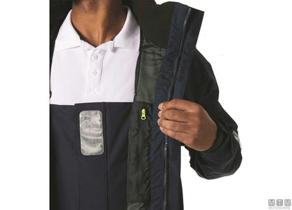 GIACCA H/H PIER 4.0 597 BLU NAVY XL