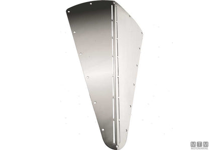 PARAPRUA TRIANGOLARE SAGOMABILE ACCIAIO INOX