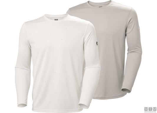 MAGLIA H/H TECH CREW 2.0 001 BIANCO M