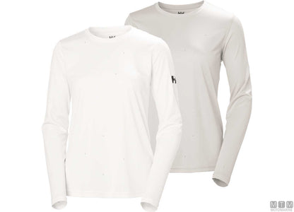 MAGLIA H/H TECH CREW 2.0 DONNA 853 GRIGIO S