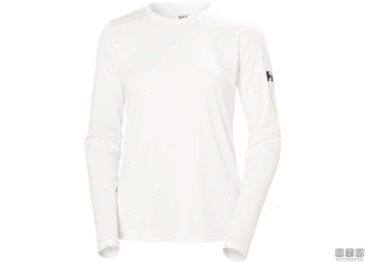 MAGLIA H/H TECH CREW 2.0 DONNA 001 BIANCO M