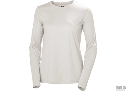 MAGLIA H/H TECH CREW 2.0 DONNA 853 GRIGIO M
