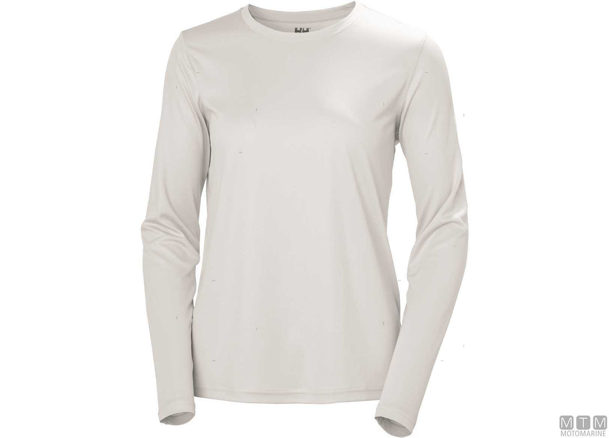 MAGLIA H/H TECH CREW 2.0 DONNA  001 BIANCO L