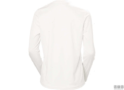 MAGLIA H/H TECH CREW 2.0 DONNA 001 BIANCO S