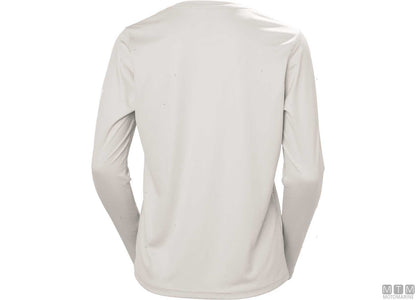 MAGLIA H/H TECH CREW 2.0 DONNA 853 GRIGIO S