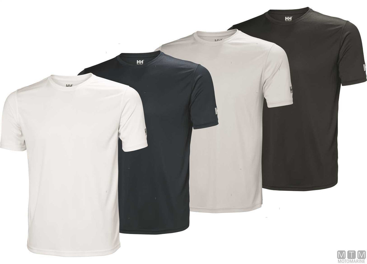 T-SHIRT H/H TECH 2.0 597 BLU NAVY L