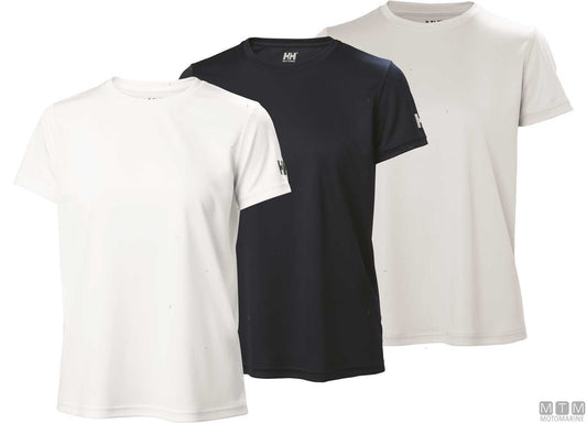 T-SHIRT H/H TECH 2.0 DONNA 853 GRIGIO CHIARO L