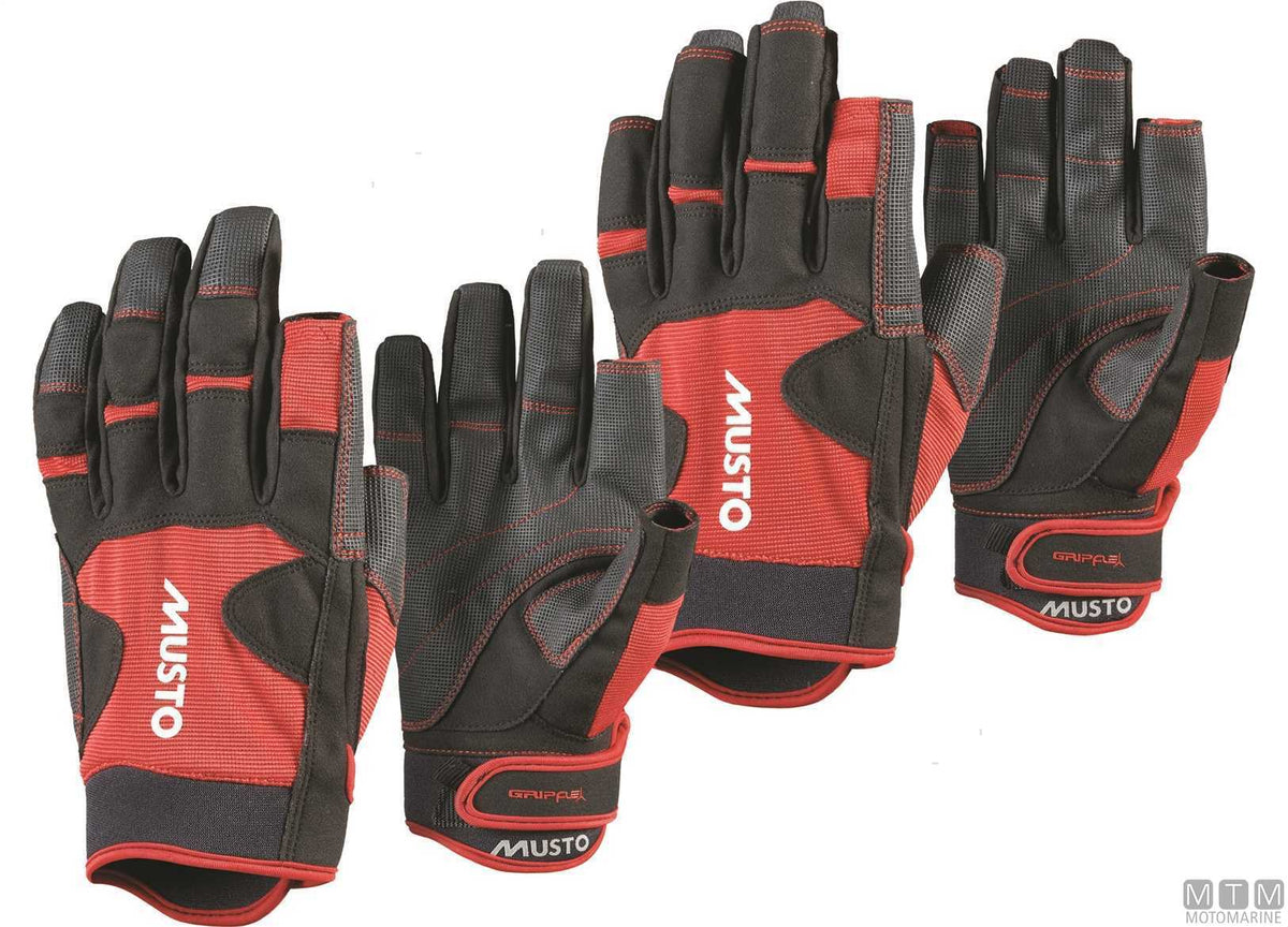 GUANTI MUSTO PERFORMANCE 2.0 INTERI 169 ROSSO S