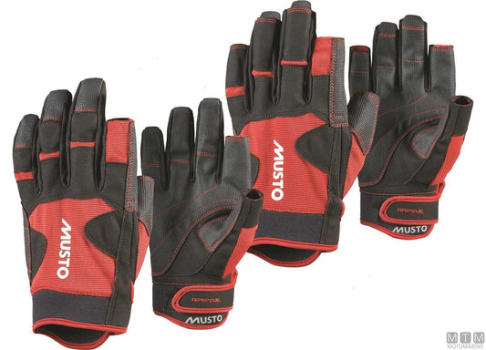 GUANTI MUSTO PERFORMANCE 2.0 INTERI 169 ROSSO S