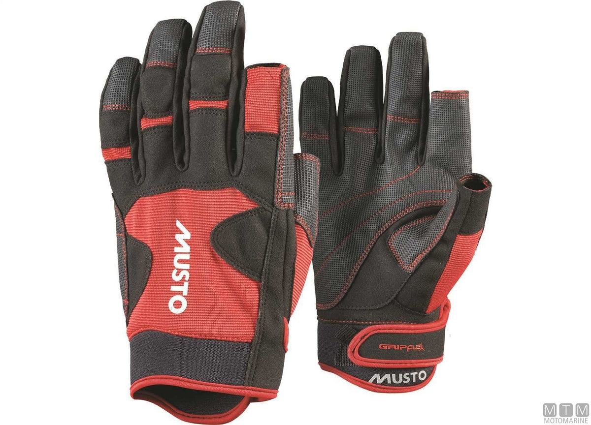 GUANTI MUSTO PERFORMANCE 2.0 3/4 169 ROSSO M