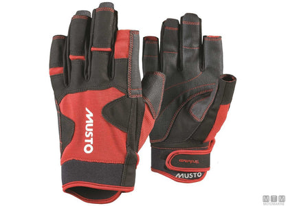GUANTI MUSTO PERFORMANCE 2.0 3/4 169 ROSSO 2XL