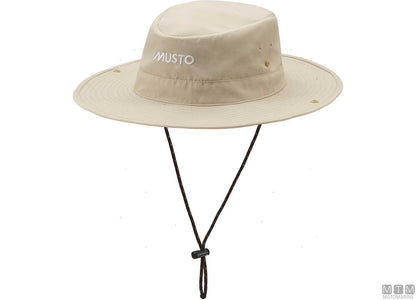 CAPPELLO MUSTO FAST DRY BRIMMED 812 BEIGE S/M