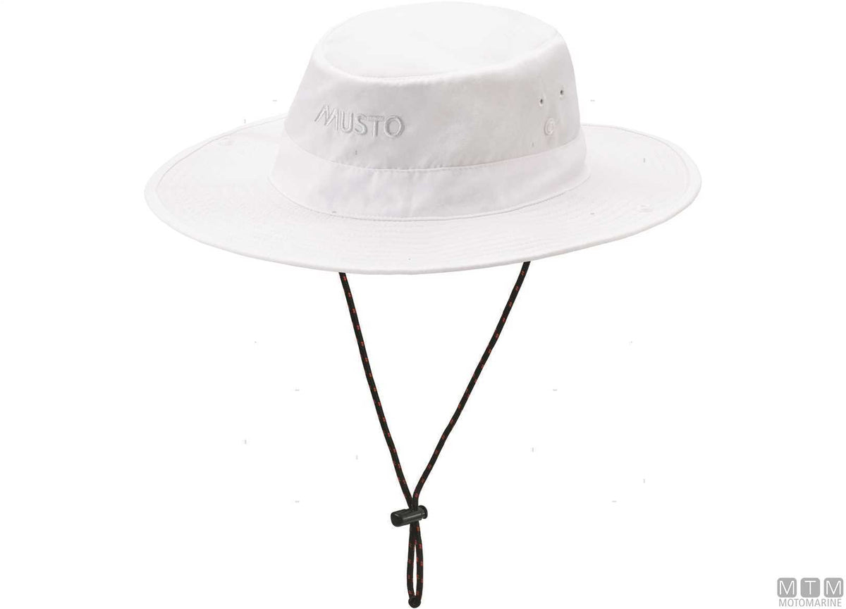 CAPPELLO MUSTO FAST DRY BRIMMED 812 BEIGE S/M