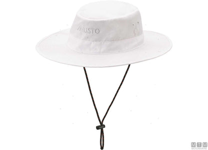 CAPPELLO MUSTO FAST DRY BRIMMED 002 BIANCO S/M
