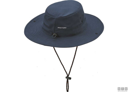 CAPPELLO MUSTO FAST DRY BRIMMED 002 BIANCO S/M