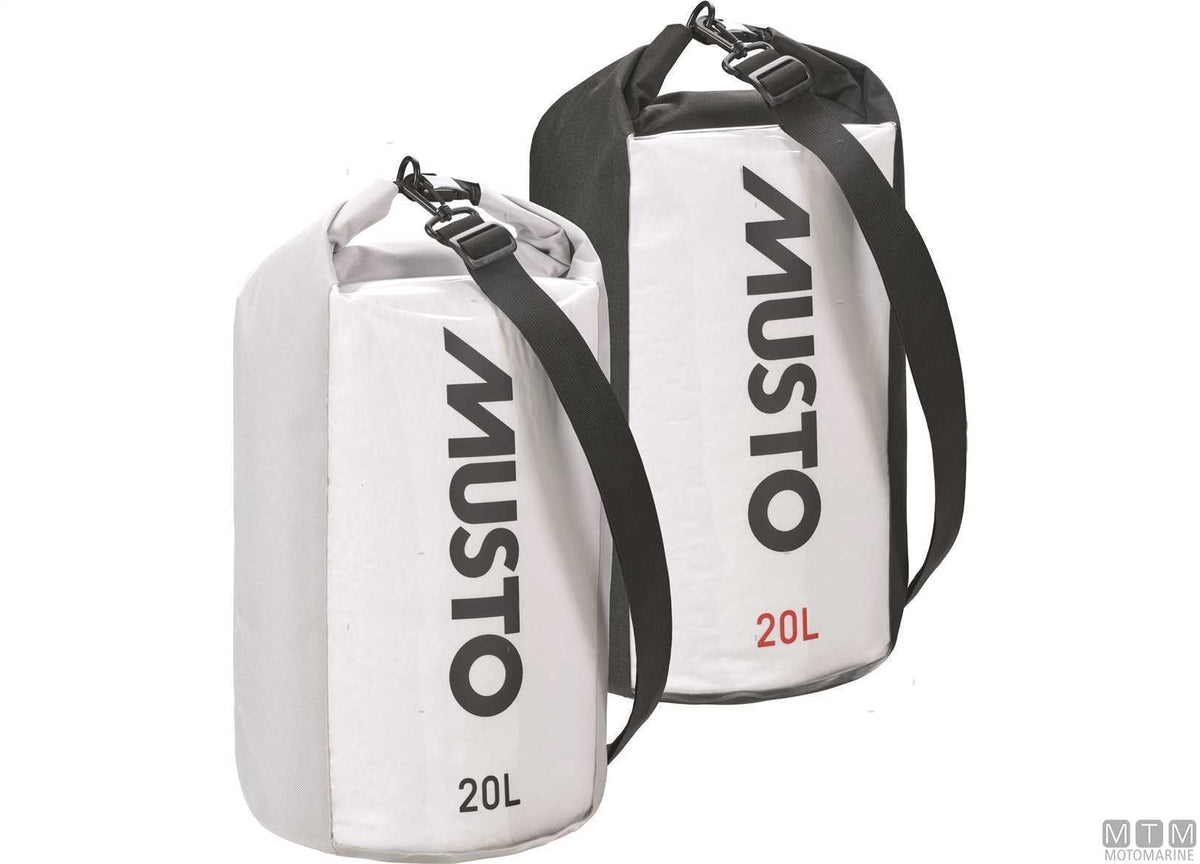 BORSA MUSTO EVO DRY TUBE 990 NERO 20L