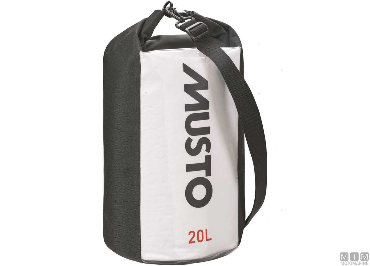 BORSA MUSTO EVO DRY TUBE 813 PLATINO 2L