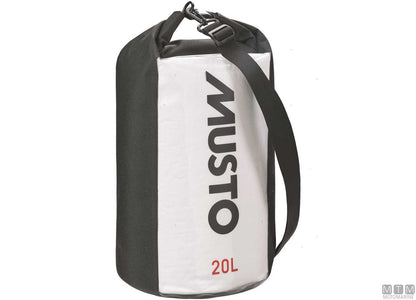 BORSA MUSTO EVO DRY TUBE 813 PLATINO 20L
