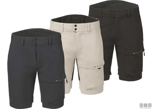 SHORTS MUSTO EVO PERFORMANCE 813 PLATINO 32