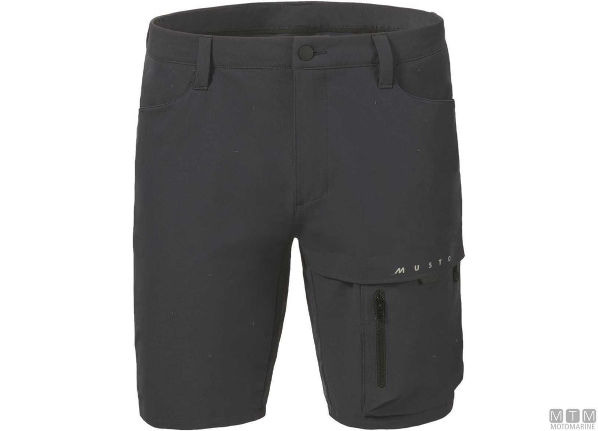 SHORTS MUSTO EVO DECK 598 BLU NAVY 30
