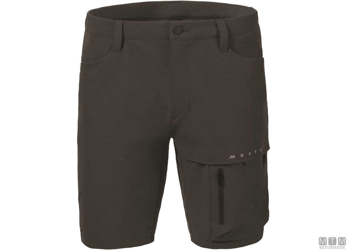SHORTS MUSTO EVO DECK 598 BLU NAVY 32