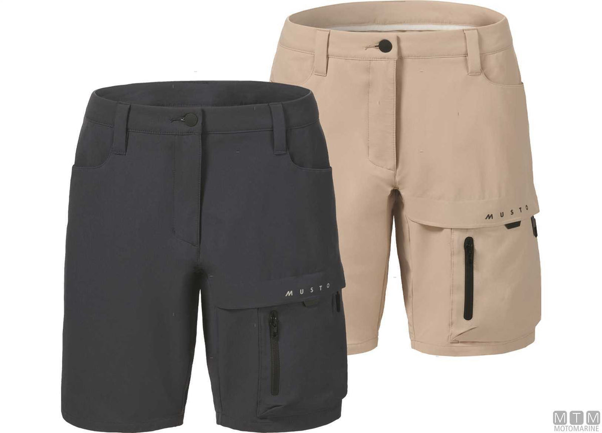 SHORTS MUSTO EVO DECK DONNA 812 BEIGE M