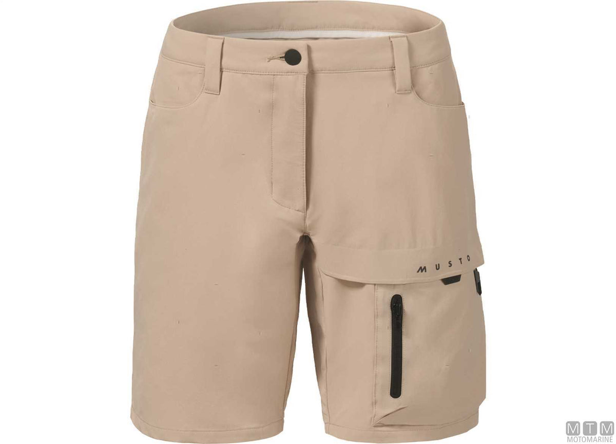 SHORTS MUSTO EVO DECK DONNA 812 BEIGE L