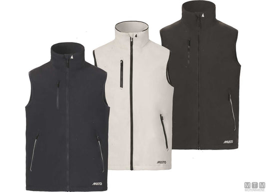 GILET MUSTO SARDINIA 990 NERO L