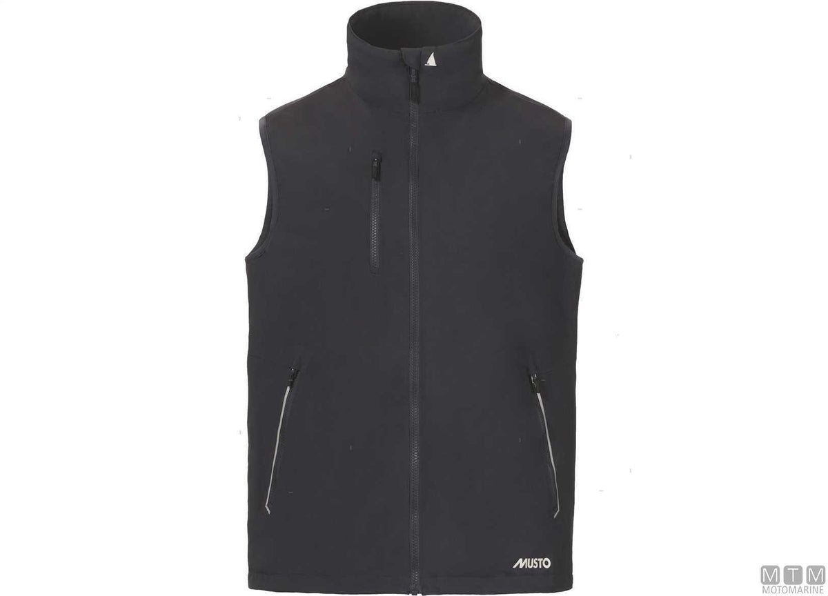 GILET MUSTO SARDINIA 813 PLATINO XL