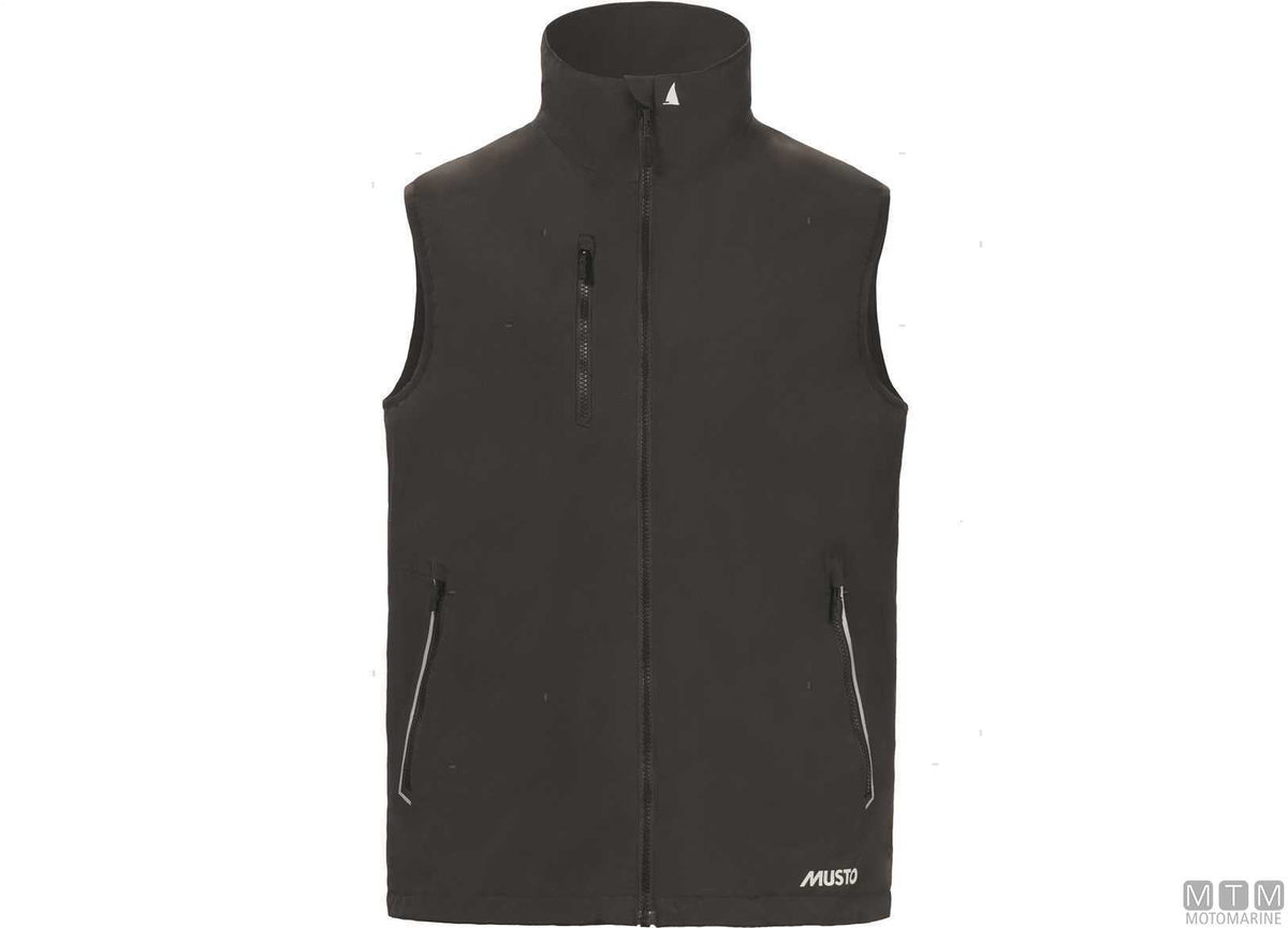 GILET MUSTO SARDINIA 813 PLATINO XL