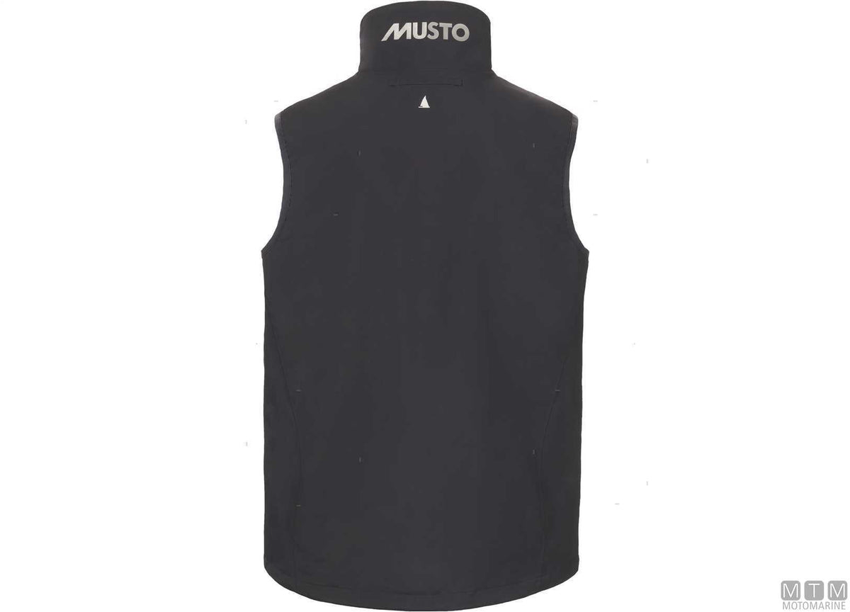 GILET MUSTO SARDINIA 813 PLATINO 3XL