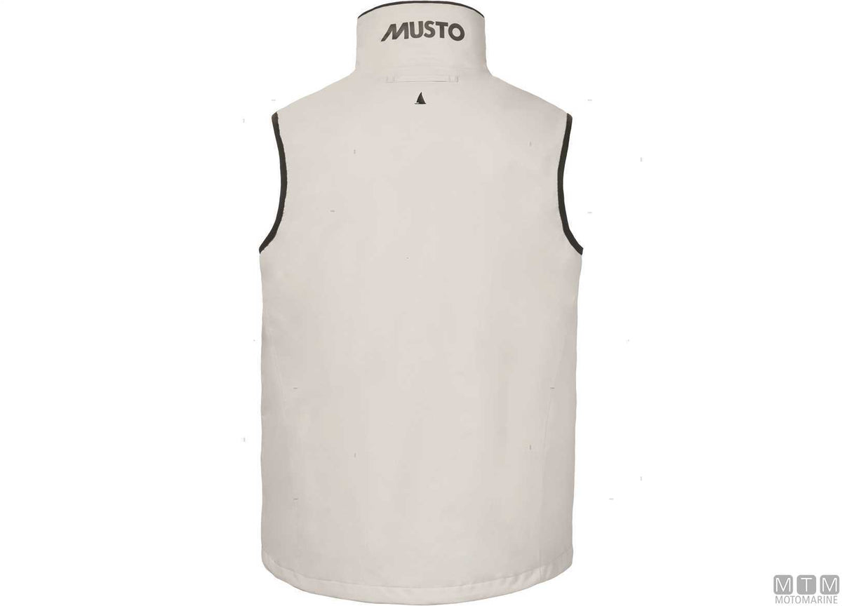 GILET MUSTO SARDINIA 813 PLATINO M