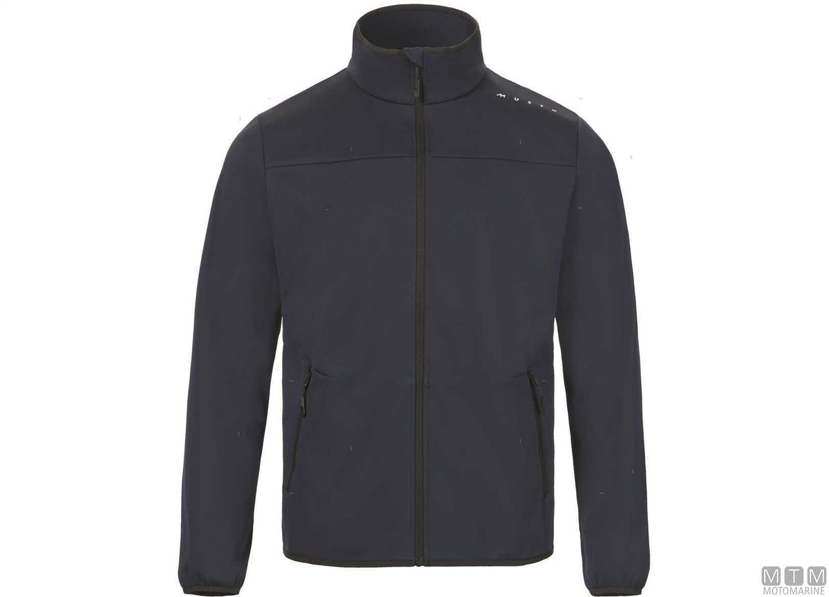 GIACCA MUSTO SNUG BLOUSON 2.0 813 PLATINO 2XL