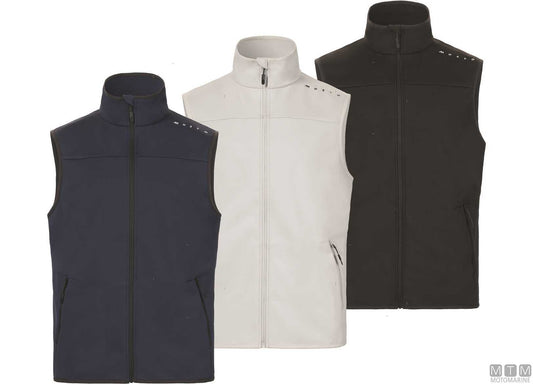 GILET MUSTO EVO CREW SOFTSHELL 990 NERO S
