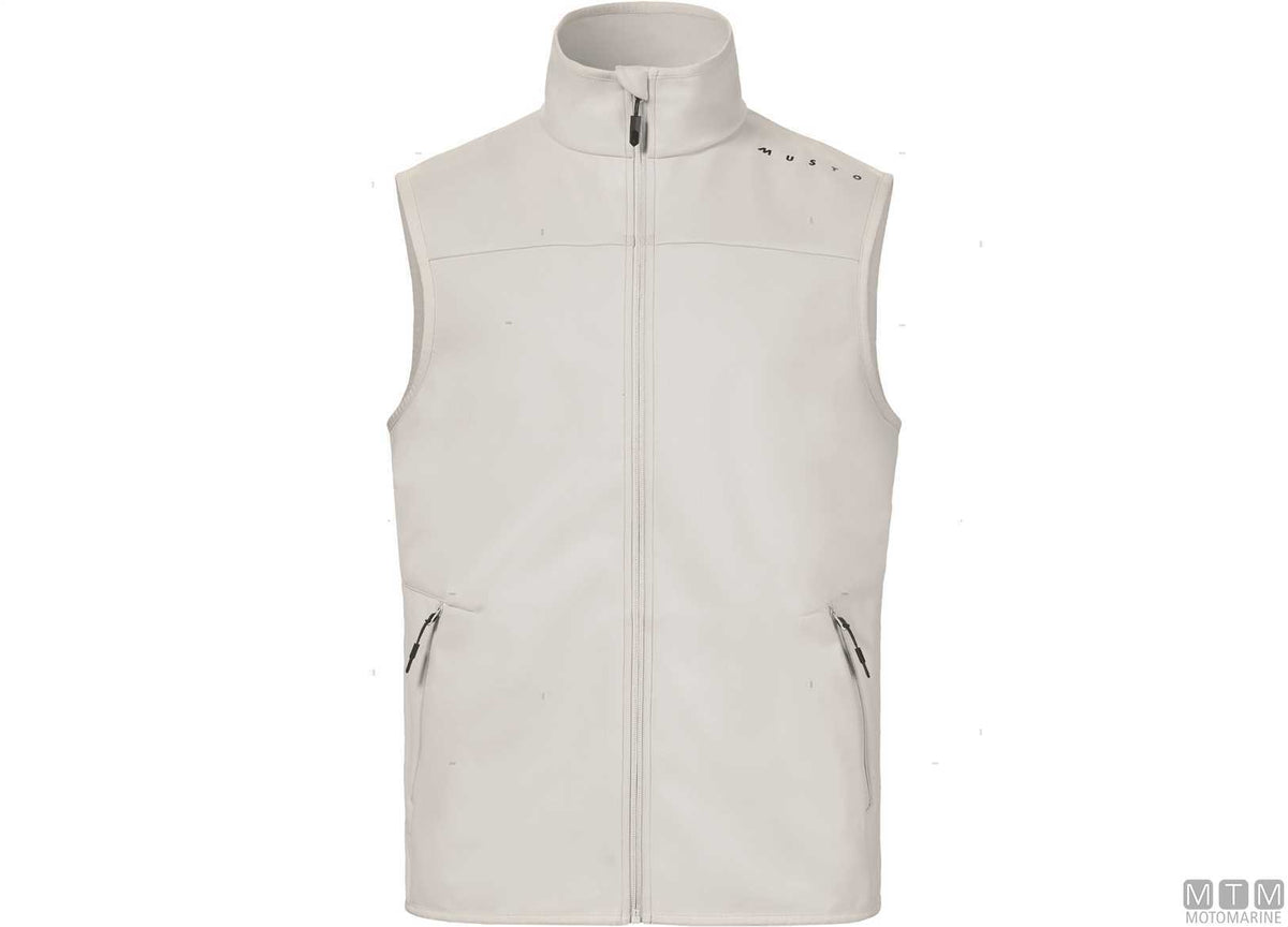 GILET MUSTO EVO CREW SOFTSHELL 990 NERO M