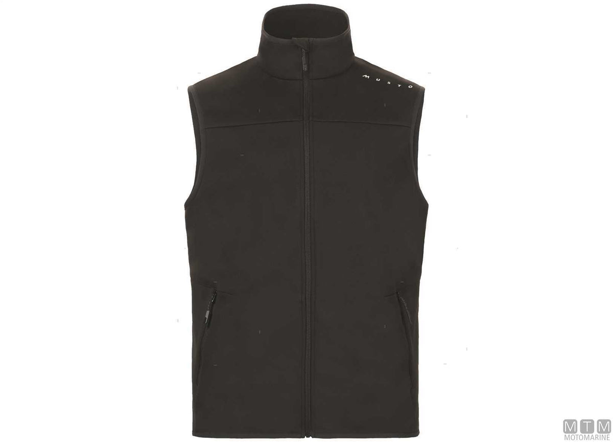 GILET MUSTO EVO CREW SOFTSHELL 990 NERO L