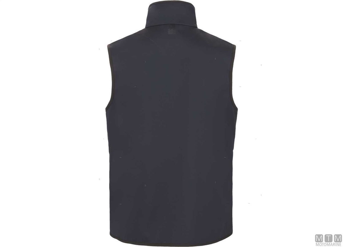 GILET MUSTO EVO CREW SOFTSHELL 597 BLU NAVY L