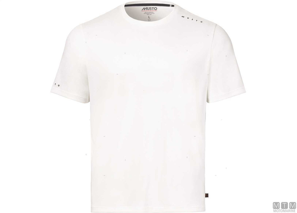 T-SHIRT MUSTO CREW SUNBLOCK 597 BLU NAVY 2XL