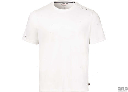 T-SHIRT MUSTO CREW SUNBLOCK 002 BIANCO XL