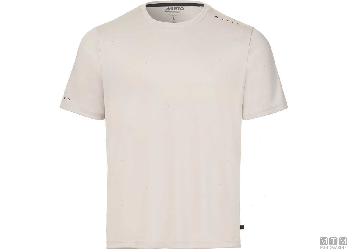 T-SHIRT MUSTO CREW SUNBLOCK 597 BLU NAVY 2XL