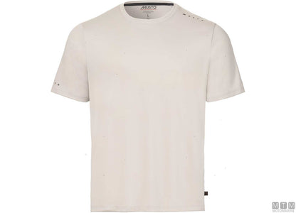 T-SHIRT MUSTO CREW SUNBLOCK 597 BLU NAVY 2XL